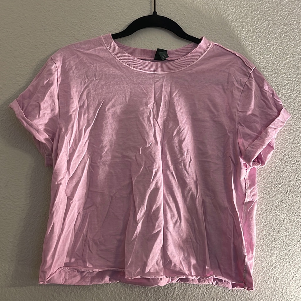 Cropped Tee!